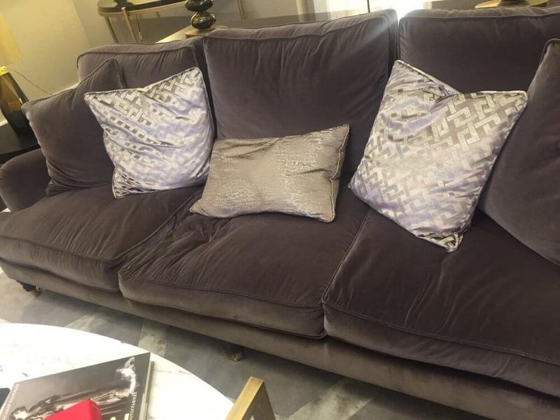 Новые подушки для дивана